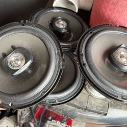 Pioneer Door Speakers