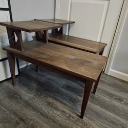 Vintage Mid Century side tables