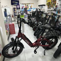 HeyBike Ranger Pro 3 Electric Bicycle 28MPH! Finance For $50 Down Payment!!