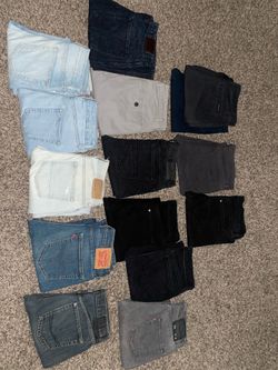 Mix bundles of Men’s jeans 30-32 Variety brands