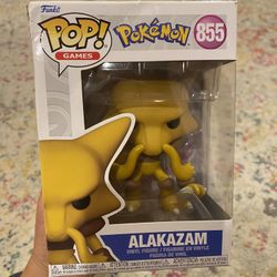 Alakazam Pokémon Funko Pop (New With Box)