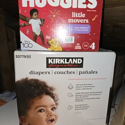 Diapers SIZE 4 