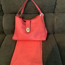 Dress Purse With Matching Scarf