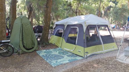 Core 9 Person Tent with Footprint
