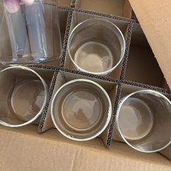 Candle Jars (various sizes)