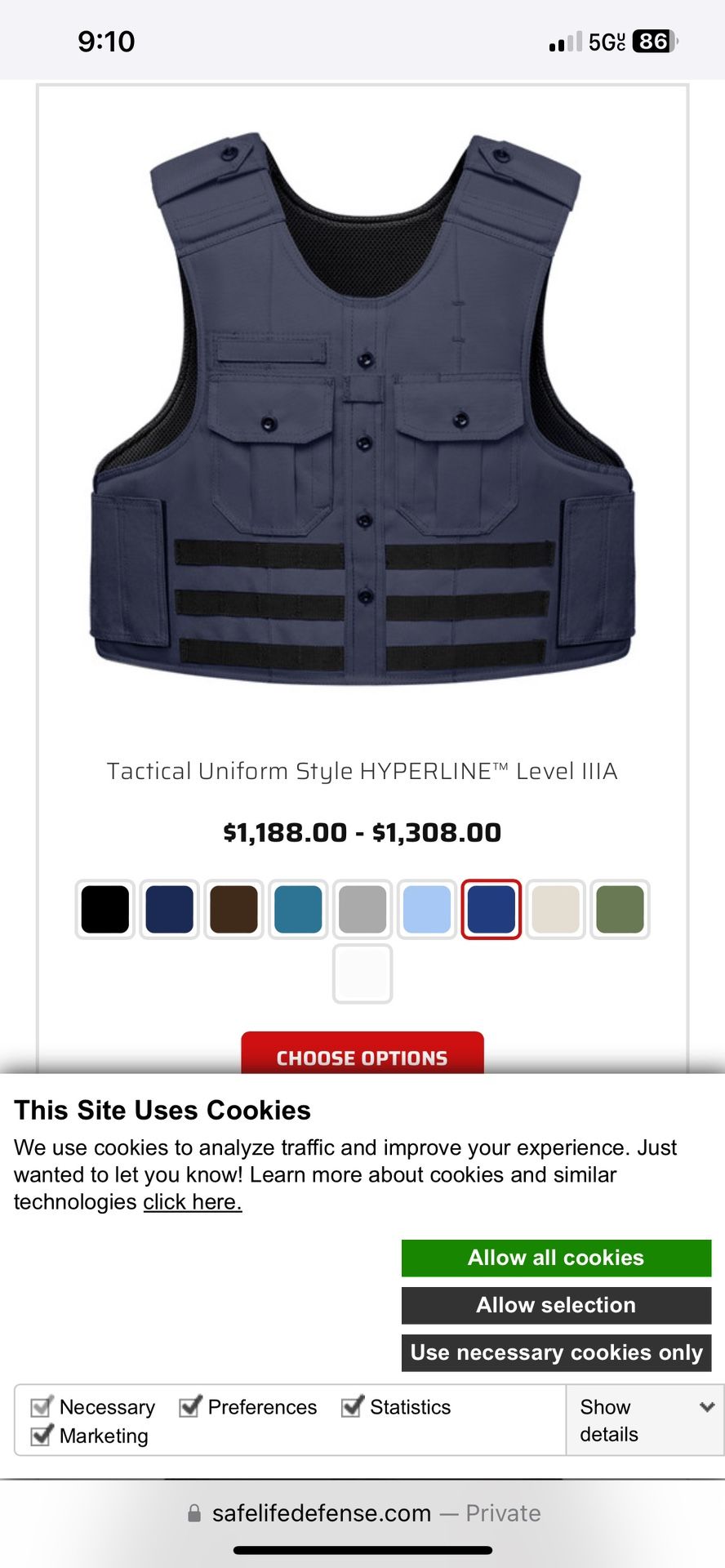 Safe Life Defense Vest for Sale in Inglewood, CA OfferUp