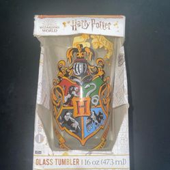 Harry Potter Glass