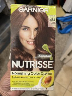 Nutrisse Color Crème Chestnut Brown #434 Lot Of 8 Boxes