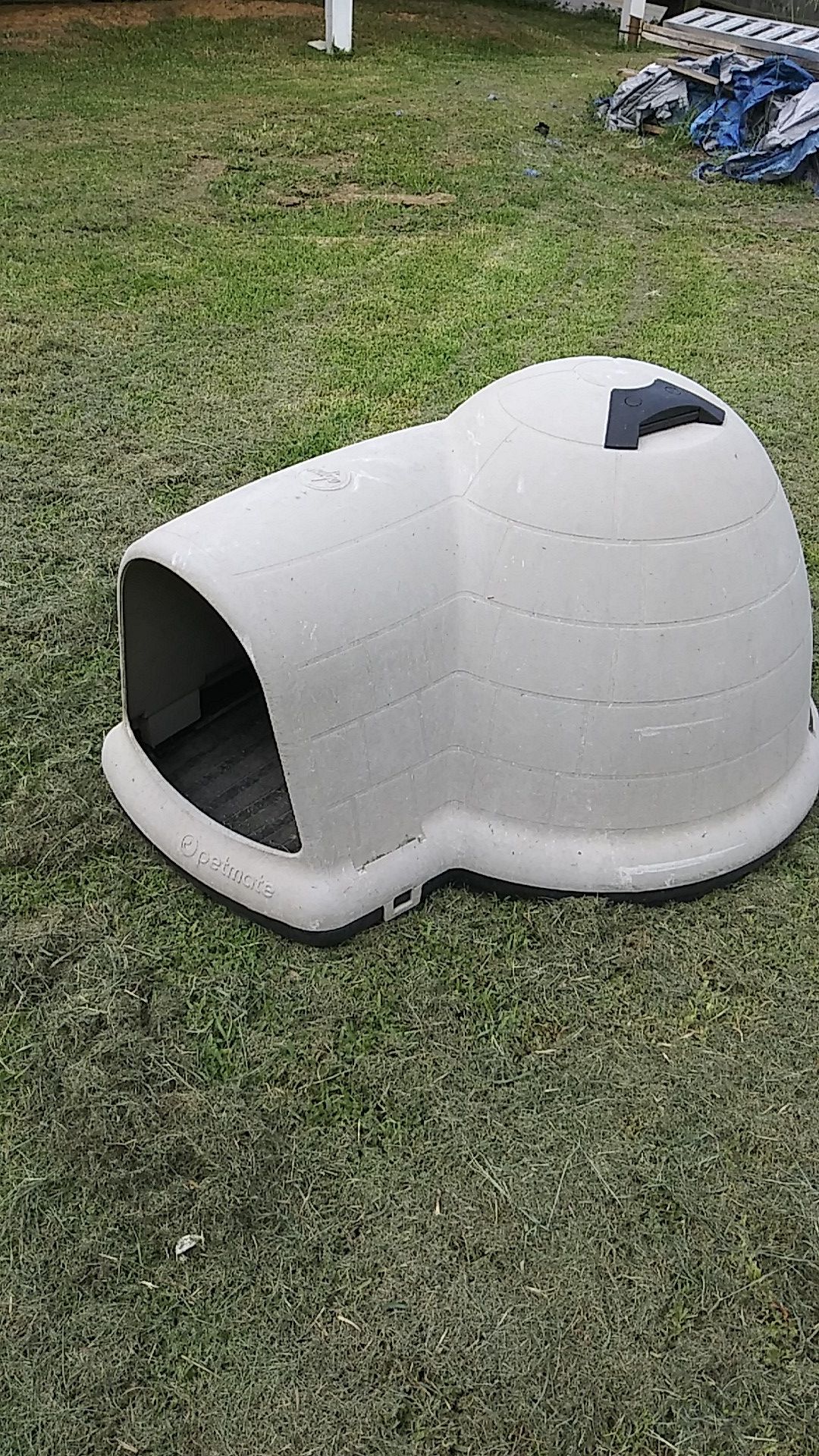 Indigo large dog house