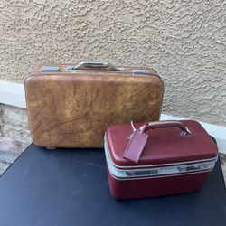 Vintage Luggage 18 Each Katy Or Conroe 