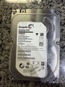 Seagate 1T HDD