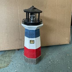 Solar Powered Light House