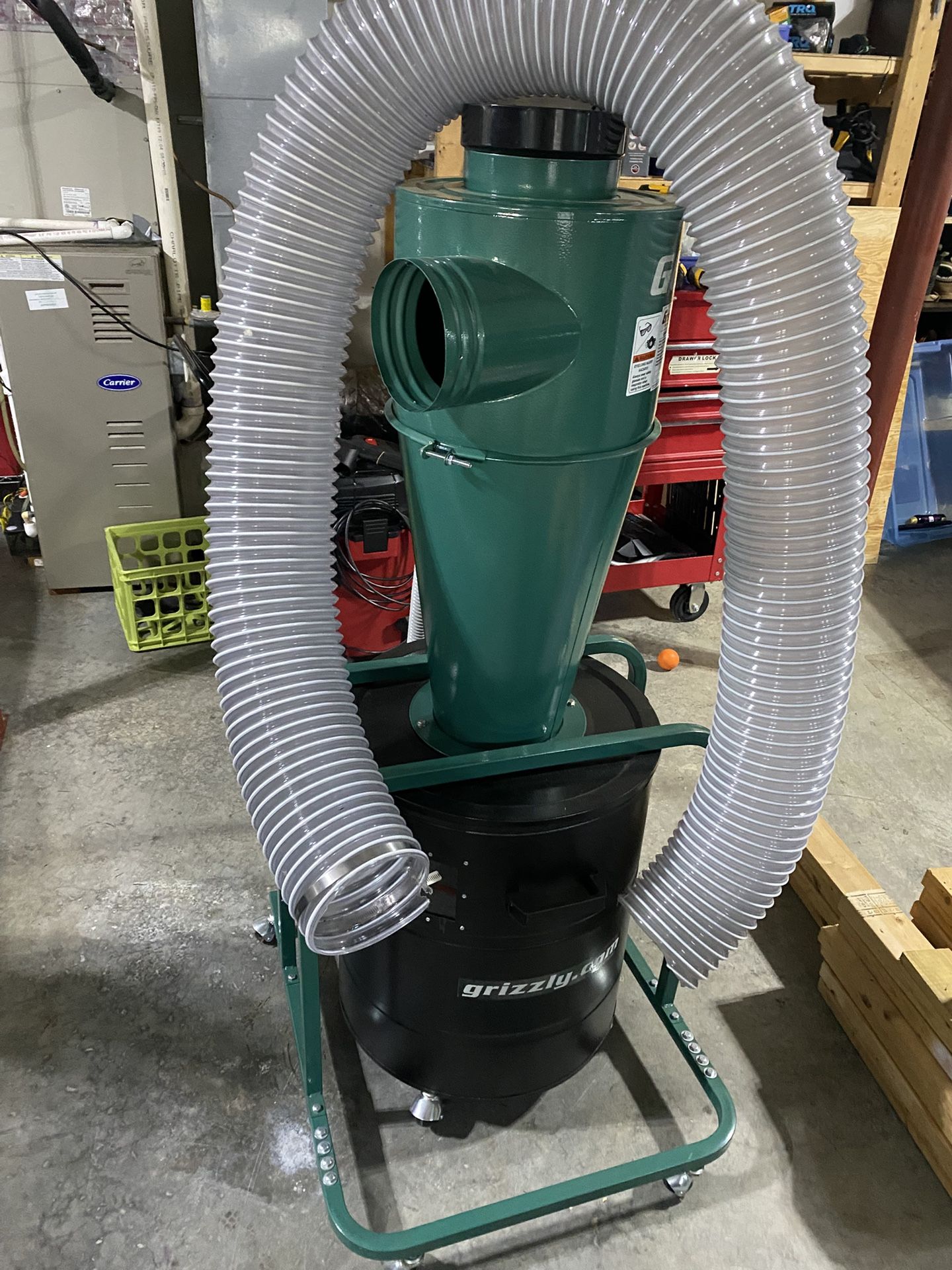 G0863-Grizzly Growler Cyclone Separator