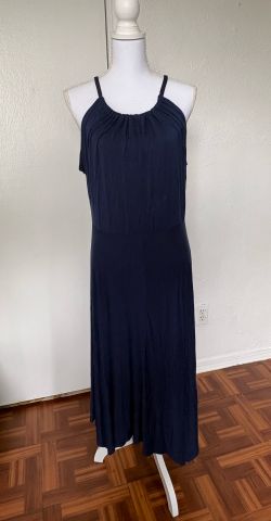 GAP Women’s navy blue maxi dress size XL
