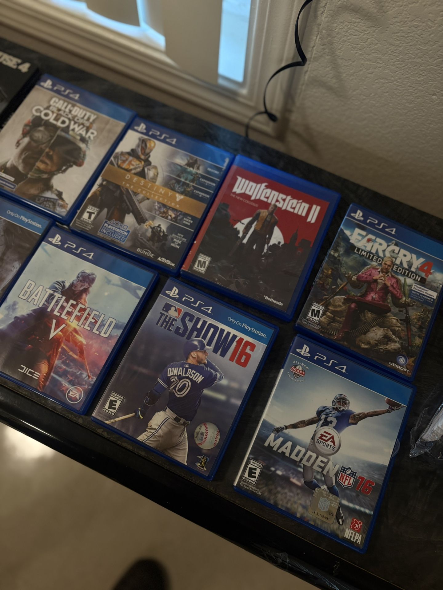 PS4 Games 