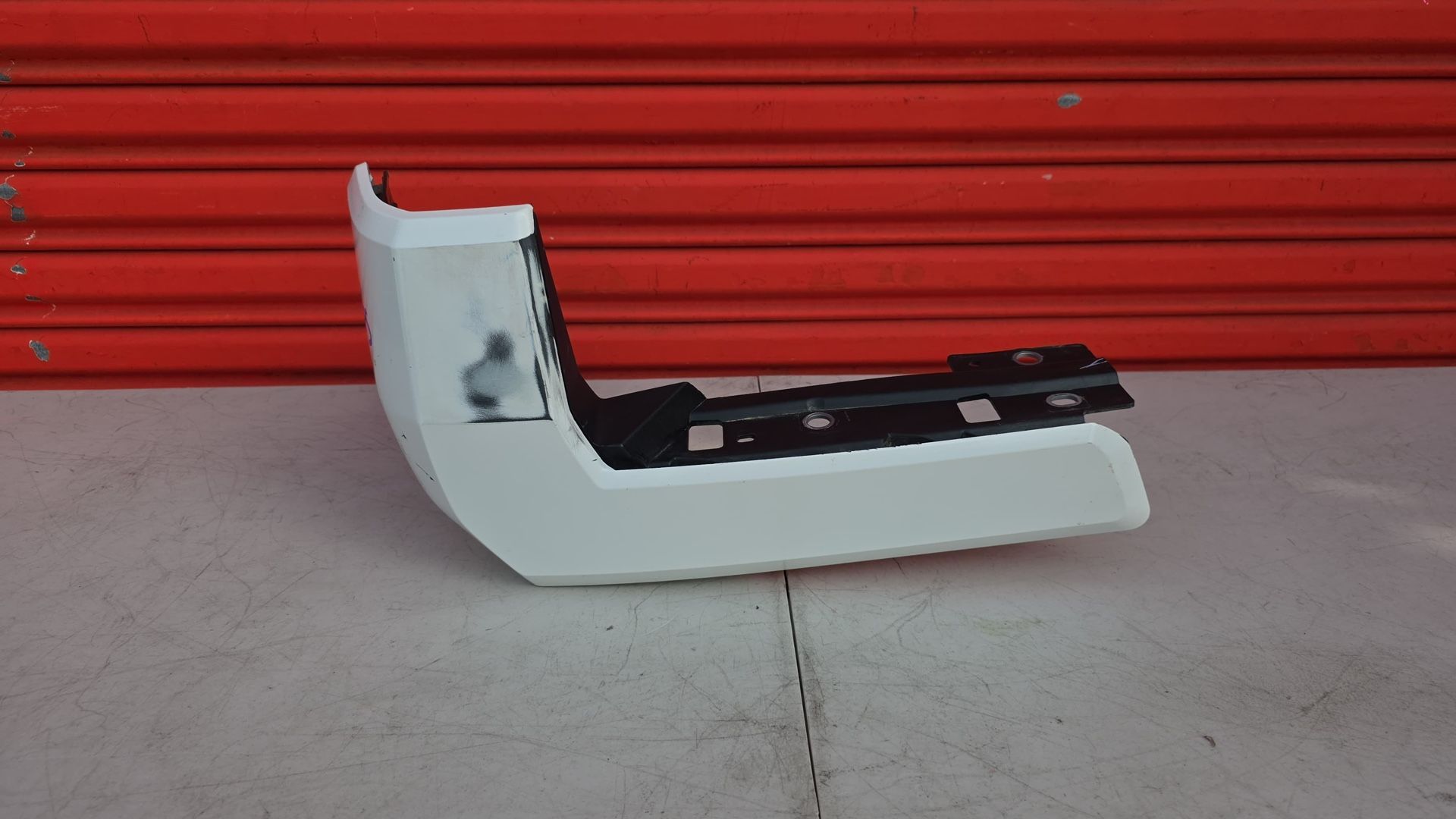 Toyota Tacoma Rear Left Bumper Extension End 2024-2025