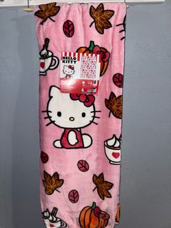 Hello Kitty Fall Blanket