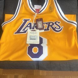 Kobe Bryant Mitchell & Ness SMALL 96-97 Rookie Year #8