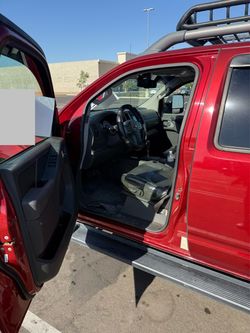 2016 Nissan Frontier Pro4x