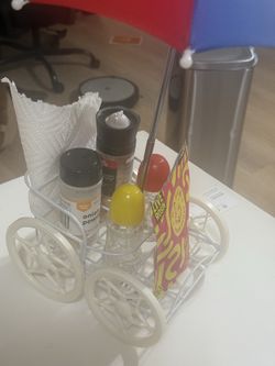 Kitchen Cart Holder with Umbrella