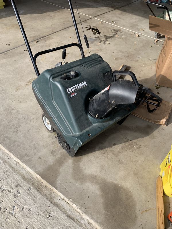 Craftsman 22 inch snow blower for Sale in Oswego, IL OfferUp