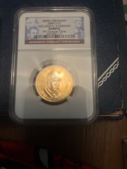 Sample coin