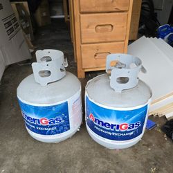 Propane Tank $15 Ea Empty