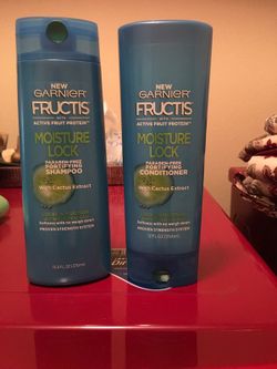 Garner fructis shampoo n conditioner $2.50 each