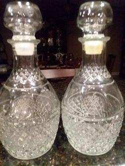 Vintage Princess House Decanters