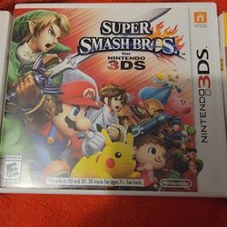SUPER SMASH BROS 3DS