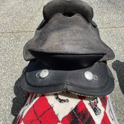 Trail saddle
