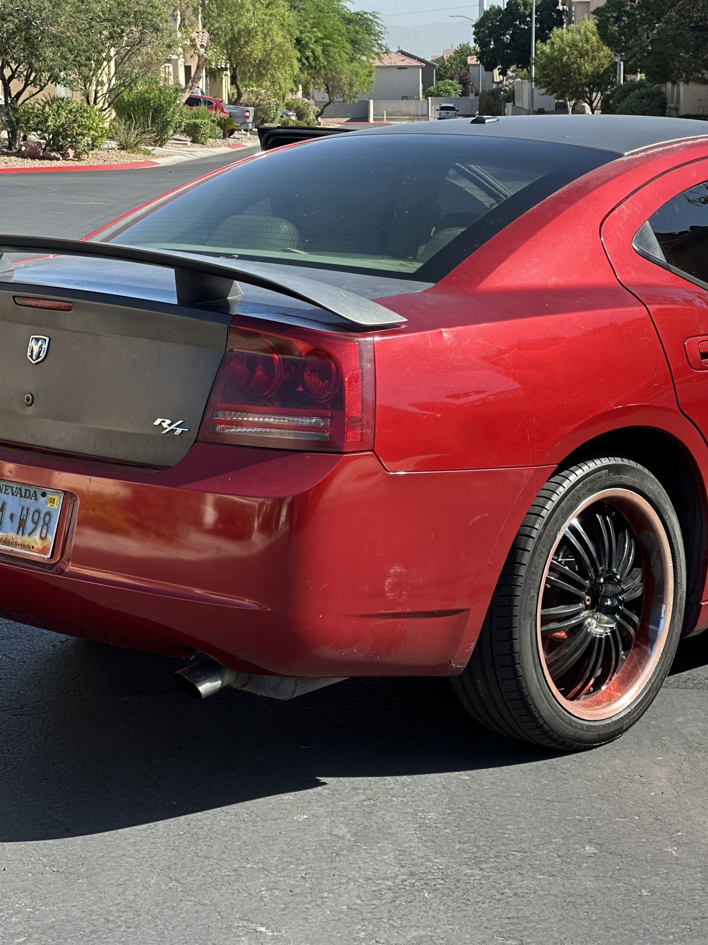 Interesting 07 Dodge Charger V6 Images