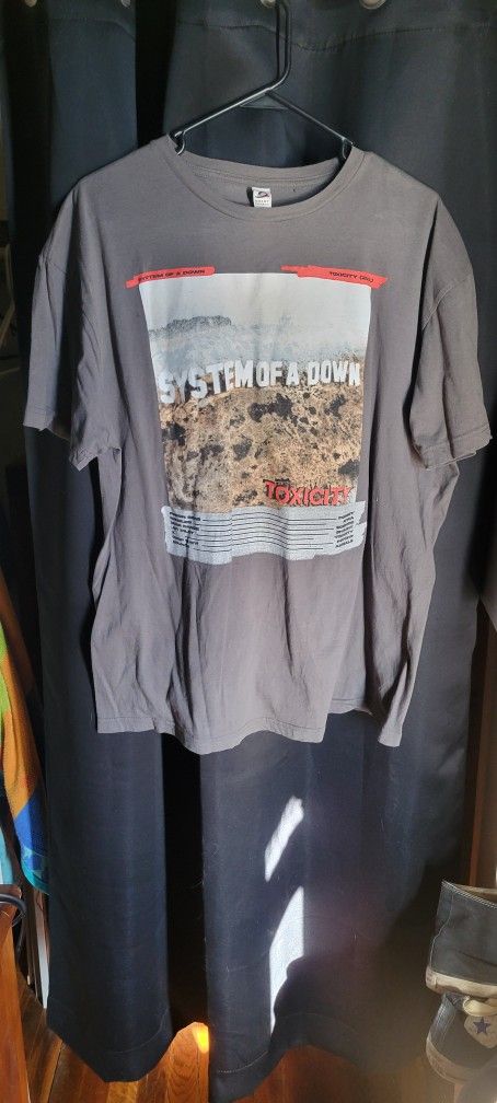 System Of A Down T Shirt