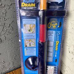 KleerDrain C02 Driven Drain Cleaner