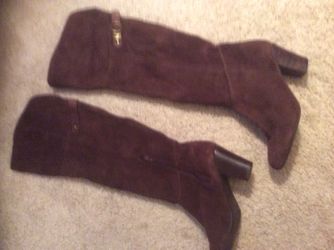 Thigh high boots sz 9