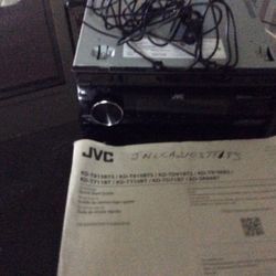 JVC Car Radio