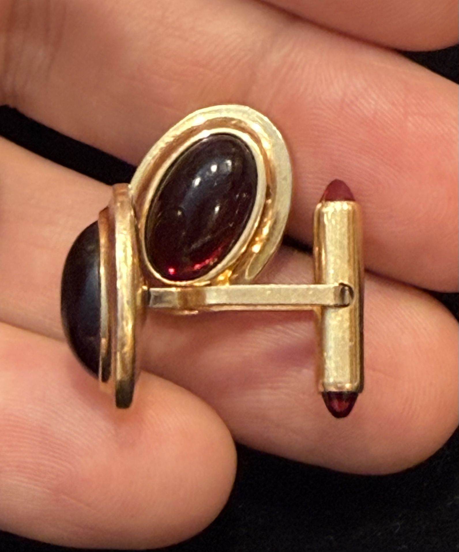 VINTAGE KREMENTZ GOLD FILLED CUFFLINKS