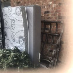 Full Size Bed Mattress And Headboard All Included