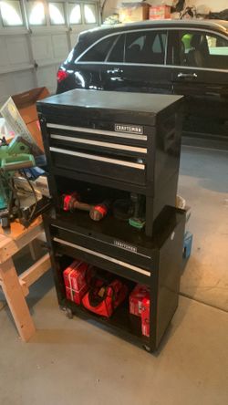 Craftsman 5 drawer tool box