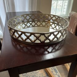 Decorative tray