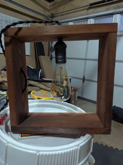 Retro lamp