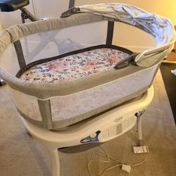Graco Sense2Snooze Rocking Bassinet 