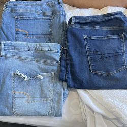 American Eagle Jean Plus Size