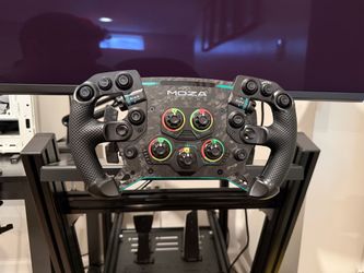 Moza Racing Sim Bundle (R9 V3, GS V2P, KS Pro, SRP Pedals)