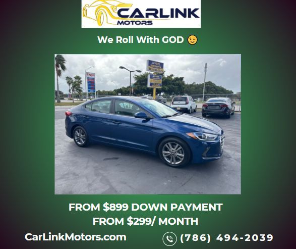 2018 Hyundai Elantra