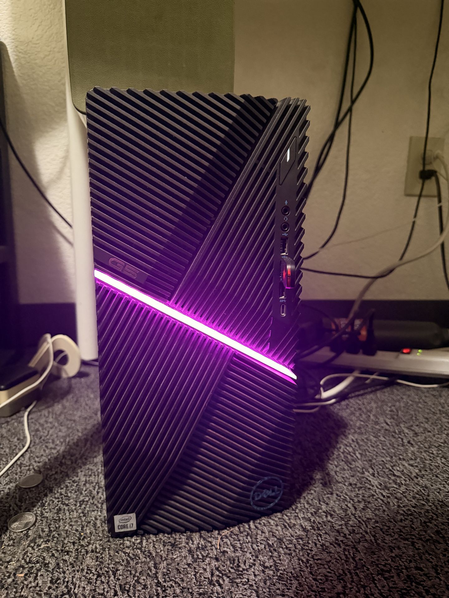 Full gaming PC setup