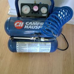 110 Psi Air Compressor Like New