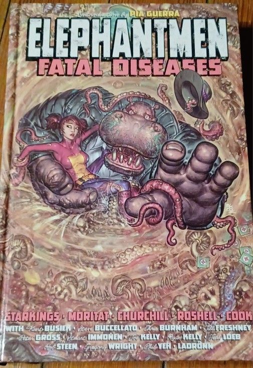 Omnibus Elephant Fatal Diseases Hardcover Thick Comic Book