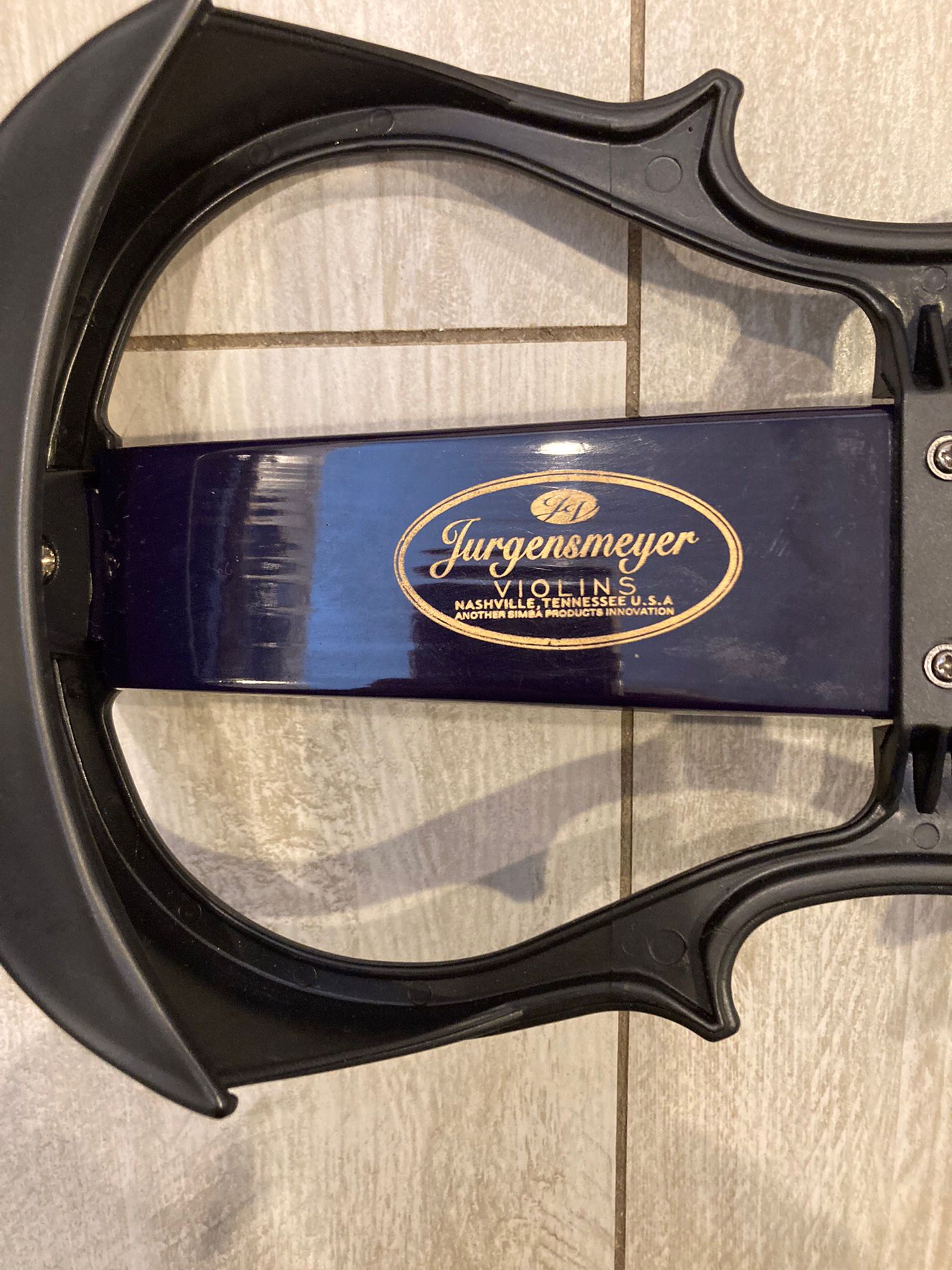 Jurgensmeyer 4/4 Electric Violin Germany made excellent