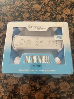 Racing wheel Wii